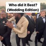 Lisa Leslie Instagram – Who won?? 😂😂

#squabble #nigerianwedding #thebestpeopleinlifearefree