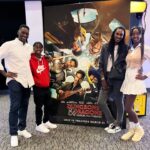Lisa Leslie Instagram - So much fun getting family and friends together to preview @dungeonsanddragonsmovie And believe me it was funny and exciting. You really do not have to know anything about Dungeons and Dragons to enjoy it🍿🍿🍿🍿🍿#paramountinvite In theaters nationwide March 31st