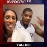 Lisa Leslie Instagram - Hey guys, take this as a personal invite from me @jelenew_usa & Joe Johnson @isojoe to sweat, inspire and empower! 🌟 Join us on August 18th at Vida Fitness Gallery Place @vidafitnessdc for a thrilling day of movement and community support. 💪 Let’s make waves together and uplift the next generation with Jelenew featuring the legendary Joe Johnson @isojoe @iso.yoga 🧘🏾‍♀️ All for a great cause – Girls Inc. DC @girlsincdc If you can’t attend, please make a small donation by purchasing a ticket! Get your best cycling gear at @jelenew_usa and see you at 1:00 PM sharp! 🚴‍♀️ Claim your spot now by clicking on the link in bio. Don’t miss out on this empowering experience!