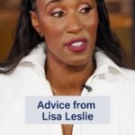 Lisa Leslie Instagram – “Learn to love yourself and just be patient.” @lisaleslie shares some words of wisdom for young girls