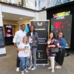 Lisa Leslie Instagram - So much fun getting family and friends together to preview @dungeonsanddragonsmovie And believe me it was funny and exciting. You really do not have to know anything about Dungeons and Dragons to enjoy it🍿🍿🍿🍿🍿#paramountinvite In theaters nationwide March 31st