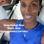 Lisa Leslie Instagram – Motivation Monday!!!! Let’s gggoooo!!🏋🏾🎾
Keep moving no@matter what.  Even if you only have 20 minutes!