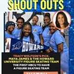 Lisa Leslie Instagram – In honor of Women’s History Month, the ladies each chose a special woman or group of women that have helped make history in the world of sports.

Our very own Tracy Wolfson chose to highlight the @hu_iceskating team – the first HBCU figure skating team in HERstory 👏

#womenshistorymonth #WHM #womeninsports #figureskating #hbcu #hbcupulse #howarduniversity #skating