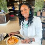 Lisa Leslie Instagram – I’m not 💯 sure, where my people are from,  but I could be Nigerian Ya’ll! So much fun with my girls @chiney and @allisongaler Thank you Mr @peterogwumike for taking great care of us!!Nigeria I will be back🇳🇬 #Africa #Nigeria #Oluchi is back💃🏾💃🏾
