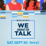 Lisa Leslie Instagram - As we head into the 10th season of @weneedtotalk I wanted to share this photo of us on our first day on set. We made history as the first-ever all women’s sports show and continue to make history with every episode✨ Tune in the Saturday for a special episode of WNTT at 1PM EST on @cbstv
