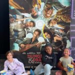 Lisa Leslie Instagram - So much fun getting family and friends together to preview @dungeonsanddragonsmovie And believe me it was funny and exciting. You really do not have to know anything about Dungeons and Dragons to enjoy it🍿🍿🍿🍿🍿#paramountinvite In theaters nationwide March 31st