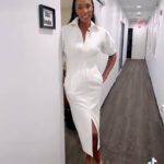 Lisa Leslie Instagram – I’m so proud of you @lesdogggg Thank you for having me and celebrating us tall girls! I’m loving your book! Keep rising sis♥️
Y’all this is a big deal!!! Be sure to support the 
@thedailyshow  which airs weeknights at 11:00PM ET/PT on Comedy Central and is available the following morning on Paramount  Check me out tonight with Leslie! She’s so bomb!!!
We tall and cute💃🏾💃🏾