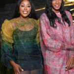 Lisa Leslie Instagram – brought my big sis to the motherland 🇳🇬✨