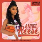 Lisa Leslie Instagram - For Angel Reese, basketball is a family thing. Her mother was a professional player, as is her brother. Following an injury and surgery her freshman year, though, the Louisiana State University basketball phenom and household name was struggling, but knew she was destined for more. In conversation with Women’s Basketball Hall of Fame legend Lisa Leslie, Reese discusses embracing her authentic self, navigating the world of beauty, managing her social media presence, and her remarkable journey toward winning a national championship. Read Reese’s full interview with Lisa Leslie at the link in bio. #CWOTY2023 Photos Courtesy of LSU / LA Sparks / Getty Images / Design by @artchanning