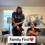 Lisa Leslie Instagram - Family First! Just keep moving Mommy! Dancing brings joy to our souls💃🏾💃🏾💃🏾 #CancerSurvivor