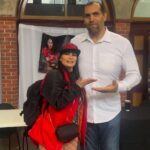 Lisa Marie Varon Instagram - One of my favorite people ever! My best friend! @thegreatkhali has a heart of gold! #opwlive #thegreatkhali #punjabi #starrcast