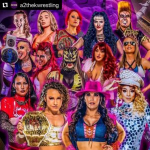 Lisa Marie Varon Instagram - Check out this amazing lineup! I’m so excited! #Repost @a2thekwrestling with @use.repost
・・・
WOW! Look at the lineup for H.E.R. 🤯 @themickiejames has done it again! First Empowerrr and now this! STACKED is an understatement, incredible mix of legends and the hottest talent right now including our mate @lizzyevo97 you love to see it! 👏💜
.
#starrcast #mickiejames #jordynnegrace #lizzyevo #stephdelander #vixcrow #bullnakano #socalval #tenilledashwood #lisamarievaron