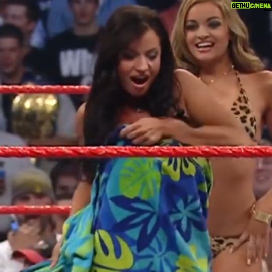 Lisa Marie Varon Instagram - Those days will never come back again in WWE π₯² Thank you @slimpapathewrestlingfan2 for reminding us those days π π Follow @wwe.lockerroom for more such Wrestling contents βοΈ #wwf #attitudeera #ruthlessaggression #wwedivas #goldenera #trishstratus #torriewilson #liliangarcia #hulkhogan #therock #johncena #undertaker #tripleh #shawnmichaels #goldberg #wwefan #wweraw #wwesmackdown #wwechampion #wrestlingmemes #kingofthering #wrestlinglife #prowrestling