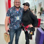 Lisa Marie Varon Instagram - Great seeing @samoajoe at @comicconrevolution . One of my favorite people ever. He tooled me under his wing when I was at UPW in California.