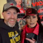 Lisa Marie Varon Instagram – Look who’s here at #Wrestlecon! 👀 

Come and meet the one, the only, the awesome @reallisamarie today and tomorrow – and then check out Lisa’s awesome episode of the #WrestlingLifePod!