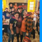 Lisa Marie Varon Instagram - I love you Sadie! #Repost @sadiehawkinsday with @use.repost ・・・ We were so happy to see Lisa again this year! Everytime we see her she’s always fun and she takes the time to chat and catch up with us. She has a heart of gold! I’m telling you if you have the chance to meet her you should. She’s the most down to earth person. Thank you for everything! We appreciate & Love you! #GAW #widowspeakfreak4life #squaredcircleexpo #daymade❤ ️