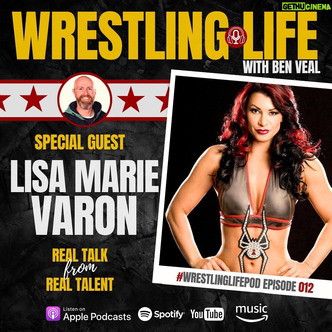 Lisa Marie Varon Instagram - Who remembers this match? The hardcore #womenstitle match between @reallisamarie and @trishstratuscom in front of a rapid #madisonsquaregarden crowd may not have gone entirely to plan - but it was a major turning point in the #WWE’s presentation of #womenswrestling. Ep 012 of the #wrestlinglifepod is out now. 🎙️