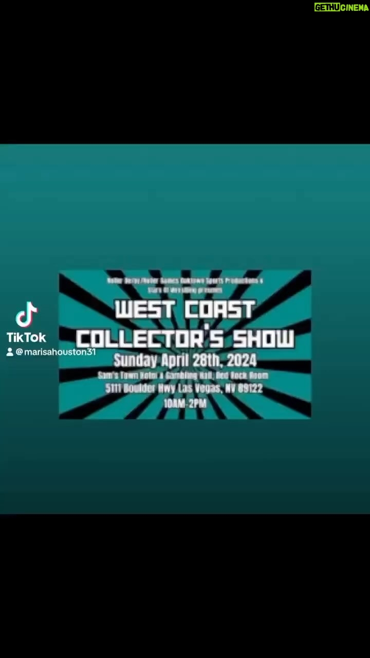 Lisa Marie Varon Instagram - Come join us at the @westcoastcollectorsshow on Sunday 4/28/24 at @samstownlv from 10am - 2pm and see these gorgeous ladies! @reallisamarie @thebrittniebrooks @iamjordanblu @officialglowhollywood come get your picture taken and get some cool autographs π€π©·ππͺπ½