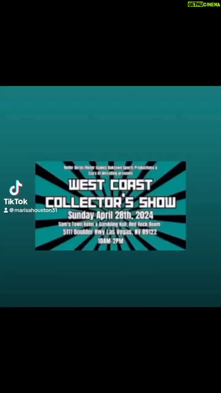 Lisa Marie Varon Instagram - Come join us at the @westcoastcollectorsshow on Sunday 4/28/24 at @samstownlv from 10am - 2pm and see these gorgeous ladies! @reallisamarie @thebrittniebrooks @iamjordanblu @officialglowhollywood come get your picture taken and get some cool autographs π€π©·ππͺπ½