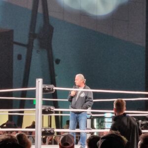 Lisa Marie Varon Instagram - Man this weekend has been one for the ages, international wrestlers who I grew up watching being right here in Ballarat, being the personal driver of some awesome people and becoming great friends and to top it off watching some f***ing awesome wrestling at @selkirkstadium

Awww mate I can't even believe this happened....

But most Importantly I love this shit and I love my @relentless_spw @mayhempro_  family.

Thanks for coming out legends see you soon🤙🤙

#wrestling #wrasslin #ballarat #victoria #auswrestling