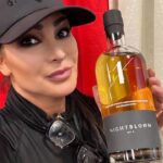 Lisa Marie Varon Instagram - @reallisamarie likes the bloom. @nightbloom #Nightbloom #spiritvodka