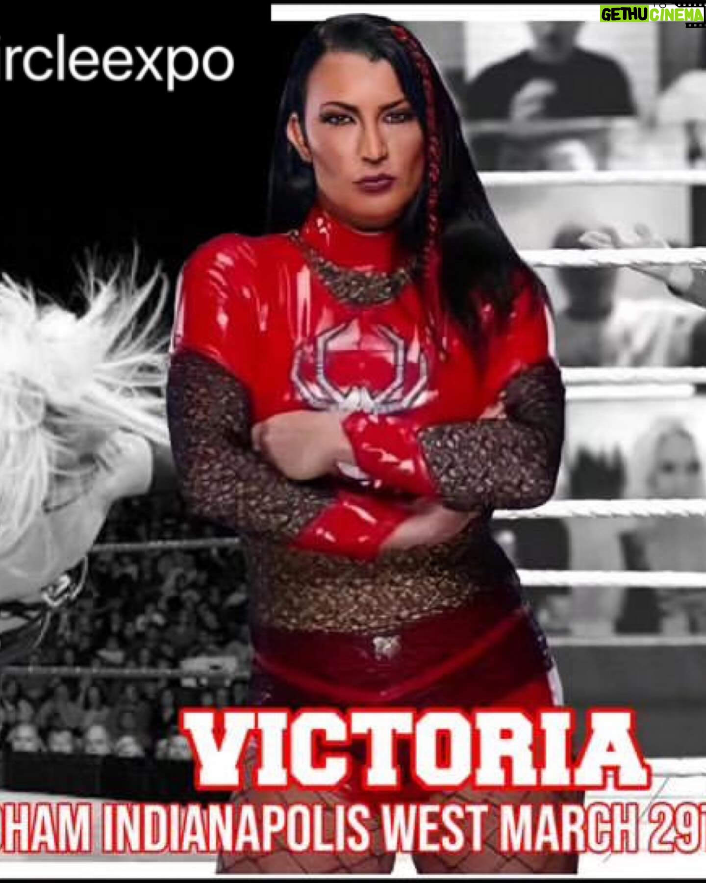Lisa Marie Varon Instagram - This Friday and Saturday! Very limited supply. You can prepay and get your unique and exclusive bundle now. LisaMarieVaron.simpletix.com can’t wait to see and hang with you all . #Repost @squaredcircleexpo with @use.repost ・・・ It is with great pleasure that we announce the addition of wrestling legend, VICTORIA, to the superstar roster for Squared Circle Expo 2024, happening March 29-30, 2024 @ the Wyndham Indianapolis West! Thanks to our friends over at Heated Shenanigans for bringing back Squared Circle Expo favorite, former WWE and TNA Wrestling World Women’s Champion, Victoria, back to SCX!!! One of the most storied careers in the professional wrestling, the former Tara also hosts the GAW Podcast with fellow SCX Star, Mickie James! Talented beyond talent, we can’t wait to welcome Victoria back to hallowed halls of SCX this coming Easter weekend! Victoria joins already announced stars Sting, Miro, Matt Cardona, Nic Nemeth, Ron Simmons, Matt Riddle, Brian Myers, Ultimo Dragon, RVD, and there are MANY more announcements and many more superstar guests soon to be announced for Squared Circle Expo IV, returning to the Wyndham Indianapolis West, March 29-30, 2024 for a weekend convention of all things pro wrestling! Tickets are available now and going fast over at www.SquaredCircleX.com