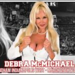 Lisa Marie Varon Instagram - We are just over TWO weeks away from Squared Circle Expo! Where Heated Shenanigans Podcast will be bringing in - AEW star Nigel Mcguinness (FRIDAY ONLY) - WWE legend Kelly Kelly - WWE/TNA legend Victoria - WWE legend Debra McMichael - NWA POWERRR star Missa Kate Special thanks to Hat Trick Breaks for teaming up with us to bring in Debra McMichael! @thebarbieblank @wwedivadebra @mcguinnessnigel @reallisamarie @missakate23