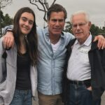 Lisa Marie Varon Instagram - Family time , yes 3 generations of Lubic’s , my niece Elianna, myself and my dad Alan ……. My dad is going to be 91 years old this November and went on his weekly ride of 25 miles with his cycling buddies just yesterday… he’s a true OG bad ass ! Love him terribly