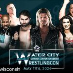 Lisa Marie Varon Instagram - This Saturday!!! Almost sold out! #Repost @acw_wisconsin with @use.repost ・・・ Your official Water City Wrestling Con lineup @nicnemeth @fredottman @thelethaljay @reallisamarie @jakethesnakeddt @mmmgorgeous Tickets available at ACWWisconsin.com