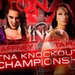 Lisa Marie Varon Instagram - On this day in wrestling history Tara defeated Daffney to retain the TNA Knockouts championship at Destination X 3/21/10