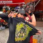 Lisa Marie Varon Instagram - Wrestlers Supporting Wrestlers! Thank you for my t-shirt. I will wear with honor. #Repost @malefica_208 with @use.repost ・・・ Victoria exwwe(@reallisamarie ) ya tiene su camisa de la Maldad hecha mujer malefica y es gran fan y ustedes son fans míos ya tienen su camisa ??? #lamaldadhechamujer #malefica #victoriaexwwe #inframale #5demayoshow #WPW #Llt_School