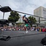 Lisa Marie Varon Instagram - Date night in the @gaslampquarter with my honey bunches, @sandiego2010 #luchalibre #lucha #gaslampdistrict #cincodemayo #sandiego
