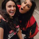 Lisa Marie Varon Instagram - So excited and honored to have the opportunity to hang out with one of the most amazing humans on this planet, @reallisamarie! You literally COULD NOT wipe the smile off my face! 😄🥰 Not only is Victoria one of my favorite pro wrestlers since I was a teenager, Lisa, is the most kindest, geniune people I've ever met! Her passion and energy for life is infectious! ❤️ Victoria will always be the pioneer of women's wrestling - she had it all, the look, the charisma, the moves! From her iconic matches with @trishstratuscom and unforgettable first-ever women's hardcore matches, to the first-ever women's steel cage match with @machetegirl! So many amazing matches in her career, my favorites were with Molly Holly, @gailkimitsme, and @phenom_jazz, too! 🤼‍♀️ 'The Widow's Peak' is one of THE TOP 5 best wrestling finishers ever! 🕸 Lisa - Thank you for the laughs, the tears, and heart-to-hearts that I will always cherish and never forget! 🥹 You're a real one!!! 💯 It's crazy how life comes full circle!! (Hey @WWE! Victoria deserves (and has EARNED) to be inducted into the WWE Hall of Fame! 🙌) 📍 @syracusecollectorscon
