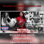 Lisa Marie Varon Instagram - This Friday & Saturday is the Squared Circle Expo in Indianapolis! I have set up pre-orders for anyone that would like to pay ahead of time. You can choose to get an 8x10, photo op/selfie or a combo deal with both! I also have a Banner combo, T-shirt Combo, Video combo and more! I can't wait to see you all there! Ticket available at https://lisamarievaron.simpletix.com. PLEASE NOTE: These tickets are for pre-sales of photo ops and autographs only and do not gain entry into the convention. General admission tickets to the event must be purchased separately and can be found at https://www.squaredcirclex.com/ All tickets are non-refundable. #LisaMarieVaron #LisaVaron #WWFVictoria #WWEVictoria #VictoriaWWE #TNATara #TNAKnockout #TaraTNA #WidowsPeakFreak #WWE #TNA #TNAWrestling #ImpactWrestling #AllTheThingsSheSaid #WidowsPeak #GAWTV #RealLisaMarie #LisaMarieVaronDirect #VictoriaWebOrg #SquaredCircleExpo #Indianapolis #SimpleTix #PreOrder