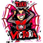 Lisa Marie Varon Instagram - here is my new drawing of the legend @reallisamarie ❤️🖤🕷🕸👀✍️ #wonder_draw04 #victoriawwe #taratna #artist #mystyle #myart #originalart #aesthetic #fanart #wrestlinglegend #myart #cute