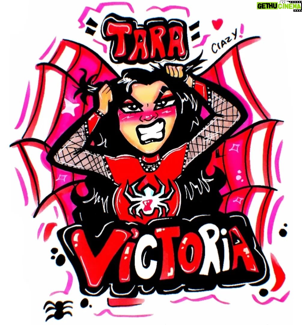 Lisa Marie Varon Instagram - here is my new drawing of the legend @reallisamarie β€οΈπ€π·πΈπβοΈ #wonder_draw04 #victoriawwe #taratna #artist #mystyle #myart #originalart #aesthetic #fanart #wrestlinglegend #myart #cute