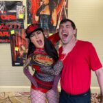 Lisa Marie Varon Instagram - It’s Throwback Thursday! Still can’t get over the feeling of meeting so many people at @officialwrestlecon. More appearances to come! @reallisamarie #ThrowbackThursday