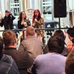 Lisa Marie Varon Instagram – Spending the evening with @themickiejames , @officialsocalval and my one and only @reallisamarie !! There’s about 75 die hard Aussie wrestling fans here at Aunty Jacks brewery ! All 3 ladies are phenomenal