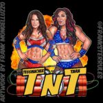 Lisa Marie Varon Instagram - This was plans for a t-shirt for me to wear at Wrestlecon but plans fell through , but definitely at WrestleShow NJ. I had done my Brooke Tessmacher sketch last month and just made my new Lisa Marie Varon as Tara. Best part of my @reallisamarie sketch was I drew it on a #blackwidow #blanksketchcover … @realbrookeadams #brooketessmacher #mstessmacher #wwevictoria #tnatara #lisamarievaron #tarantessmacher #tnaknockouts #wwe #tna #wwedivas #ecw #copicmarkers #aiisnotart