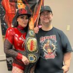 Lisa Marie Varon Instagram - This Saturday and Sunday @comicconrevolution . I will be @thewrestlingguystore booth! Rare action figures, T-shirts designed by @clopezdesigns and @cacan_art , Banners, Trading cards, Custom plush pillows, and Autographed Photos available. Limited supply. See you there! Mark your calendar! #Repost @comicconrevolution with @use.repost ・・・ 💪 Meet wrestling champion @reallisamarie at Comic Con Revolution courtesy The Wrestling Guy Store! You can find her at @thewrestlingguystore booth! — Tix: #linkinbio or CCRTix dot com Photo Ops & Autographs: #linkinobio or CCRPhotos dot com — #comicconrevolution #comiccon #inlandempire #sanbernardino #ontariocalifornia #socal #wrestling #lisamariavaron #victoria @ontarioconventioncenter @visitgocal @visitsbcounty @parksandcons @convention.life @conventionscene @california_cons @sdccblog @theconventioncollective @outsidecomiccon @inlandempiremagazine @inlandempiredotcom @iecnweekly @ivdailybulletin @sanbernardinosun @redlandsnews @ieyelp @cleverlycathryn @momsla @lamommies @inlandempirelife @conventioncrossing @nowdiscoverie @real_family_adventures @popversesays