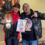 Lisa Marie Varon Instagram – Always great to see @reallisamarie unfortunately it was brief cause it was Wrestlecon but like always got to have my moments with her. Always a pleasure to see my great friend. #lisamarievaron  #gawtv #wwevictoria #victoriawwe #tnatara #taratna #womenswrestling #womenswrestlingmatters