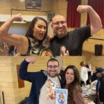 Lisa Marie Varon Instagram - This was plans for a t-shirt for me to wear at Wrestlecon but plans fell through , but definitely at WrestleShow NJ. I had done my Brooke Tessmacher sketch last month and just made my new Lisa Marie Varon as Tara. Best part of my @reallisamarie sketch was I drew it on a #blackwidow #blanksketchcover … @realbrookeadams #brooketessmacher #mstessmacher #wwevictoria #tnatara #lisamarievaron #tarantessmacher #tnaknockouts #wwe #tna #wwedivas #ecw #copicmarkers #aiisnotart