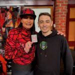 Lisa Marie Varon Instagram - Had the pleasure of creating a limited edition trading card for @reallisamarie. Having followed her career from WWE to TNA & then the indies this was a very special project, which I’m very glad she loved. #wrestling #wrestlingcards #tradingcards #wwe #tna @opwlive @starrcastevents