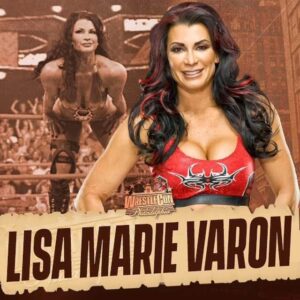Lisa Marie Varon Instagram - Philadelphia! I am ready for #Wrestlecon2024, are you?! I will be there Thursday, Friday and Saturday. I have alot of different items available such on Action Figures, T-Shirts, Banners, new 8x10 designs, and more! Stock up and add some new merch to your wrestling collection! See you at @officialwrestlecon Widow Peak Freaks! #LisaMarieVaron #LisaVaron #WWFVictoria #WWEVictoria #VictoriaWWE #TNATara #TNAKnockout #TaraTNA #WidowsPeakFreak #WWE #TNA #TNAWrestling #ImpactWrestling #AllTheThingsSheSaid #WidowsPeak #GAWTV #RealLisaMarie #LisaMarieVaronDirect #VictoriaWebOrg #Wrestlecon #Wrestlemania #Philadelphia