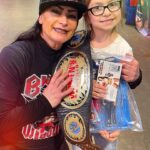 Lisa Marie Varon Instagram - Her name is Lita. Named after @machetegirl . My favorite too! Love you @dianabynature71 ! Photo from @syracusecollectorscon