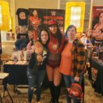 Lisa Marie Varon Instagram - I love you Sadie! #Repost @sadiehawkinsday with @use.repost ・・・ We were so happy to see Lisa again this year! Everytime we see her she’s always fun and she takes the time to chat and catch up with us. She has a heart of gold! I’m telling you if you have the chance to meet her you should. She’s the most down to earth person. Thank you for everything! We appreciate & Love you! #GAW #widowspeakfreak4life #squaredcircleexpo #daymade❤ ️