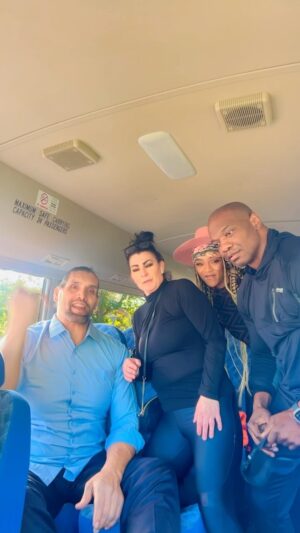 Lisa Marie Varon Instagram - My wrestling friends.