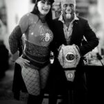 Lisa Marie Varon Instagram – ғᴏʀ ᴛʜᴇ ᴄᴜʟᴛᴜʀᴇ 👁️ & 🕷️”I’m happy you did not bring any peasants with you” – @reallisamarie @squaredcircleexpo 

@chicagorob420 📷

#wwe #wwerecruit #wwelegend #wwevictoria #independentartist #iconlee #manifestation #goalchase #consistency #collaboration #darkart #nogames #noexcuses #myrise #iconweek #maniaweek #2024
