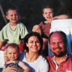 Lisa Wilkinson Instagram - My loves. My rocks. My continued strength. Sending love and hugs to all the extraordinary mums out there. And a special hug to all those who, like me, are missing theirs. Happy Mother’s Day.❤️🌺😘 #throwback #1994
