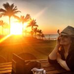 Lisa Wilkinson Instagram - Nothing quite like a Cable Beach sunset. So good to be back in beautiful Broome… #WA #WanderOutYonder #TheProjectDoesWA #Broome #CableBeach #theprojecttv